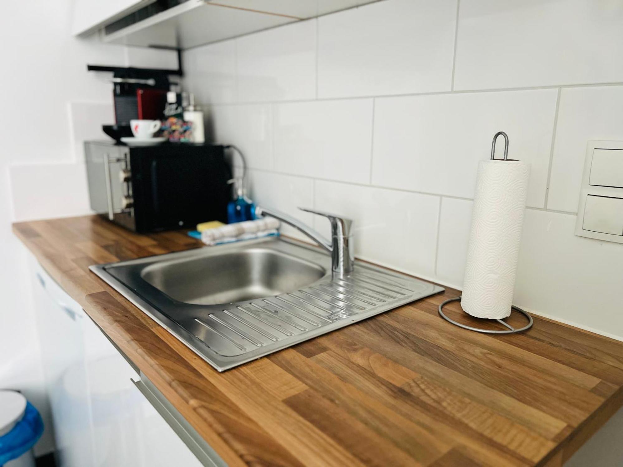 Modernes Kleines Mini Appartment Vienna Luaran gambar